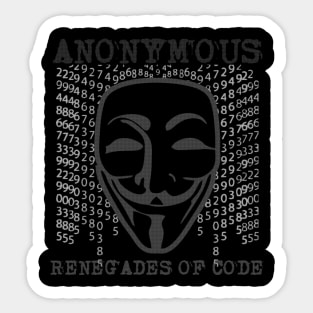 Codebreaker Underground Sticker